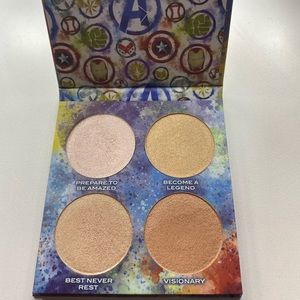 Ulta x Marvels avengers highlighter palette
